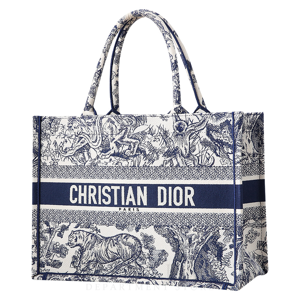 CHRISTIAN DIOR(USED)크리스찬디올 북토트 미디움 백